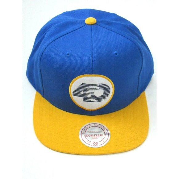 Mitchell & Ness Other - Los Angeles Rams Mitchell & Ness Mens New Vintage 40th Anniversary Hat Blue Gold